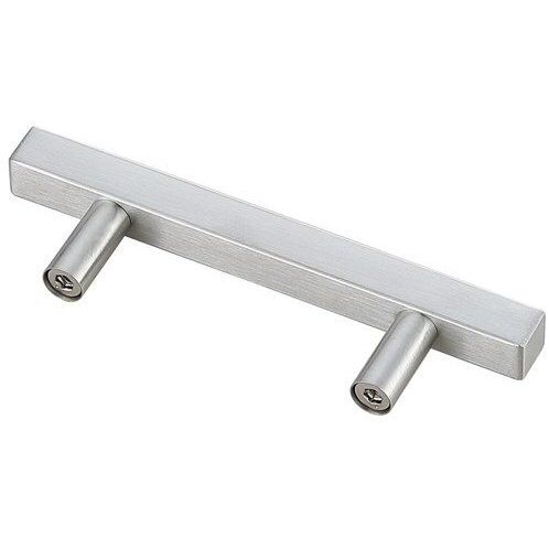 Dior Brushed Nickel Hardware Drawer Pull, Set of 10