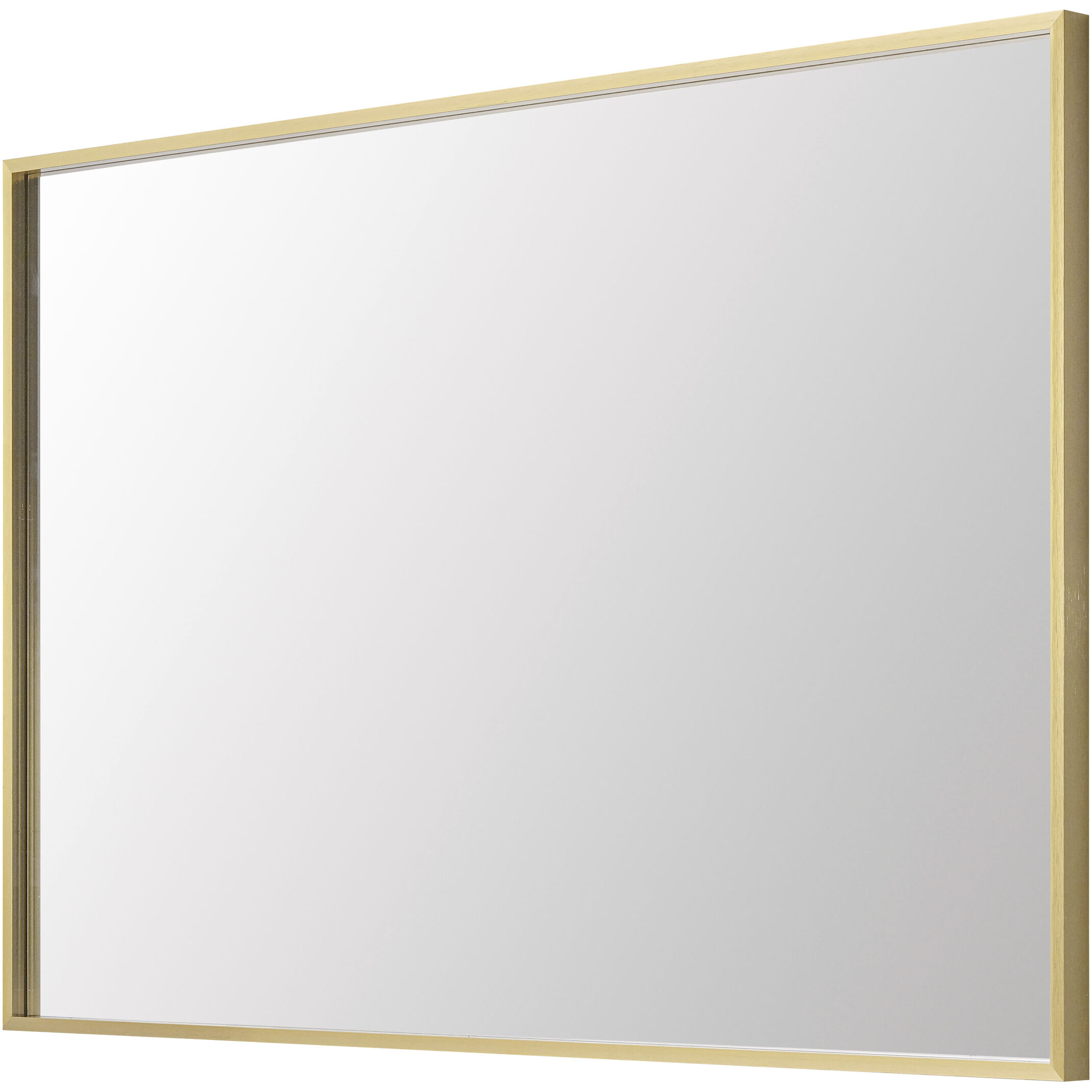 Grace 36 X 24 inch Gold Mirror