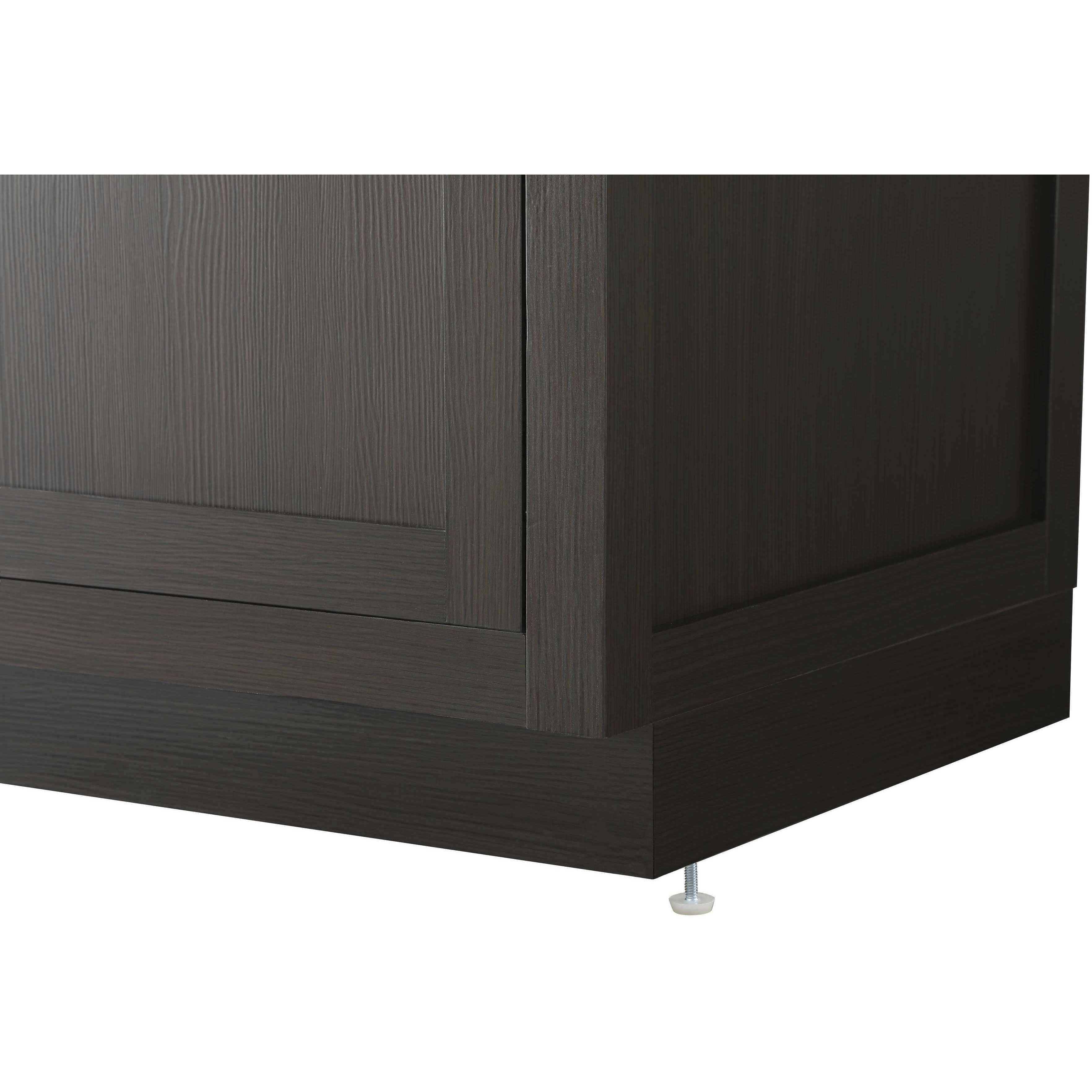 Alden 54 X 35 inch Mocha Brown Bathroom Vanity Cabinet