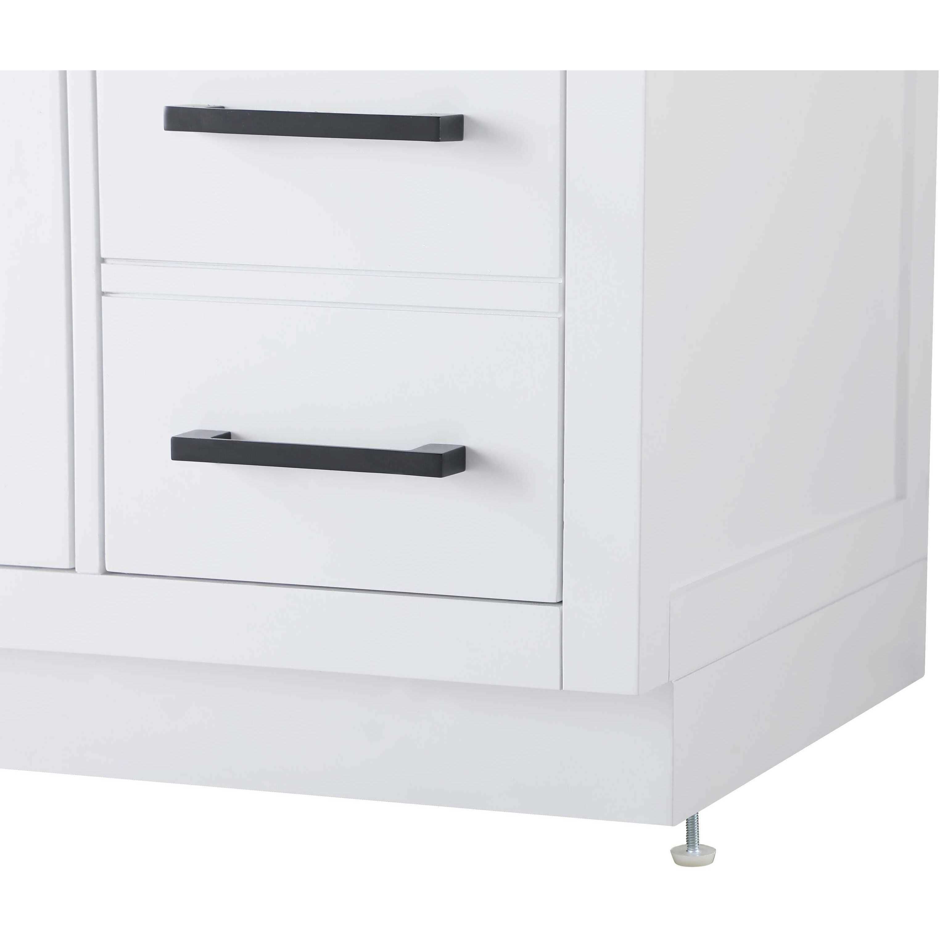 Alden 48 X 35 inch White Bathroom Vanity Cabinet
