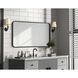 Remy 40 X 22 inch Black Mirror