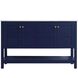 Theo 54 X 34 inch Blue Bathroom Vanity Cabinet