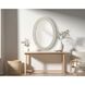 Marlowe 42 X 30 inch Linen White Mirror