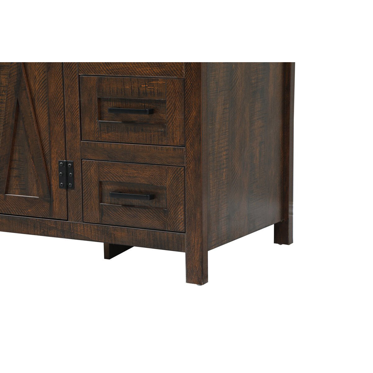 Grant 48 X 19 X 34 inch Expresso Vanity Sink Set in Not Included