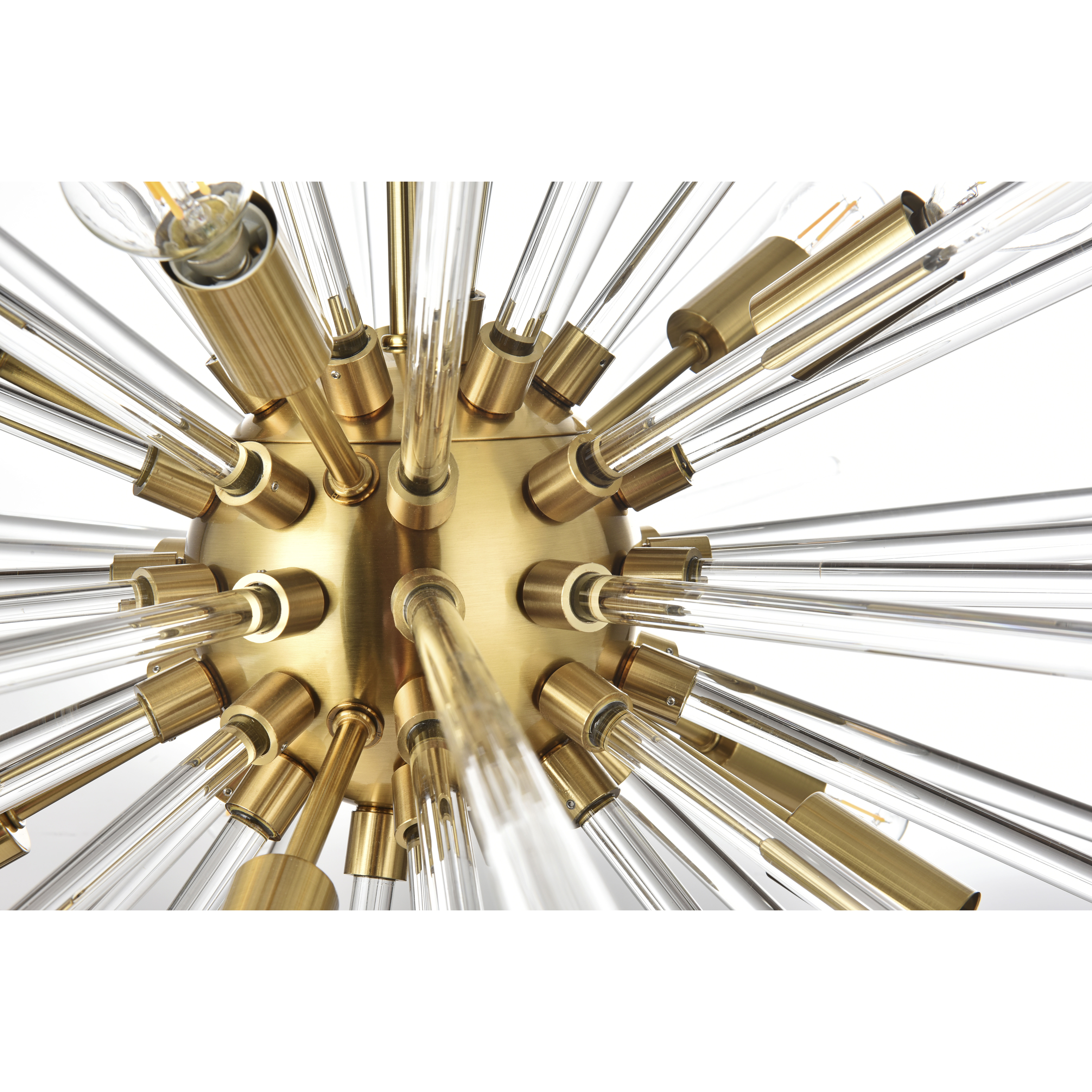 Sienna 10 Light 36 inch Gold Pendant Ceiling Light