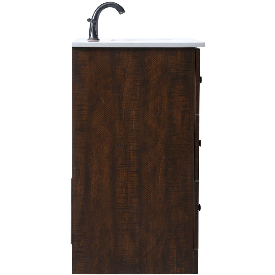 Soma 54 X 19 X 34 inch Expresso Vanity Sink Set