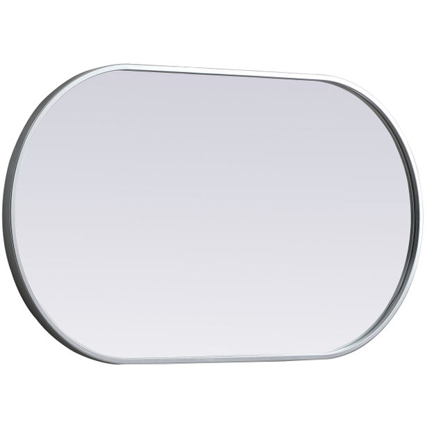 Asha 36 X 20 inch Silver Mirror in 20 x 36