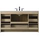 Soma 60 X 34 inch Mango Wood Bathroom Vanity Cabinet