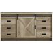 Austin 60 X 34 inch Natural Oak Bathroom Vanity Cabinet