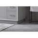 Hayes 54 X 22 X 35 inch Grey Vanity Sink Set