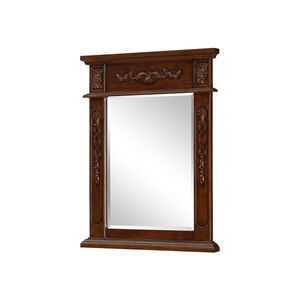 Vanity 28 X 22 inch Brown Wall Mirror