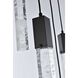 Aurora 13 Light 26 inch Black Pendant Ceiling Light