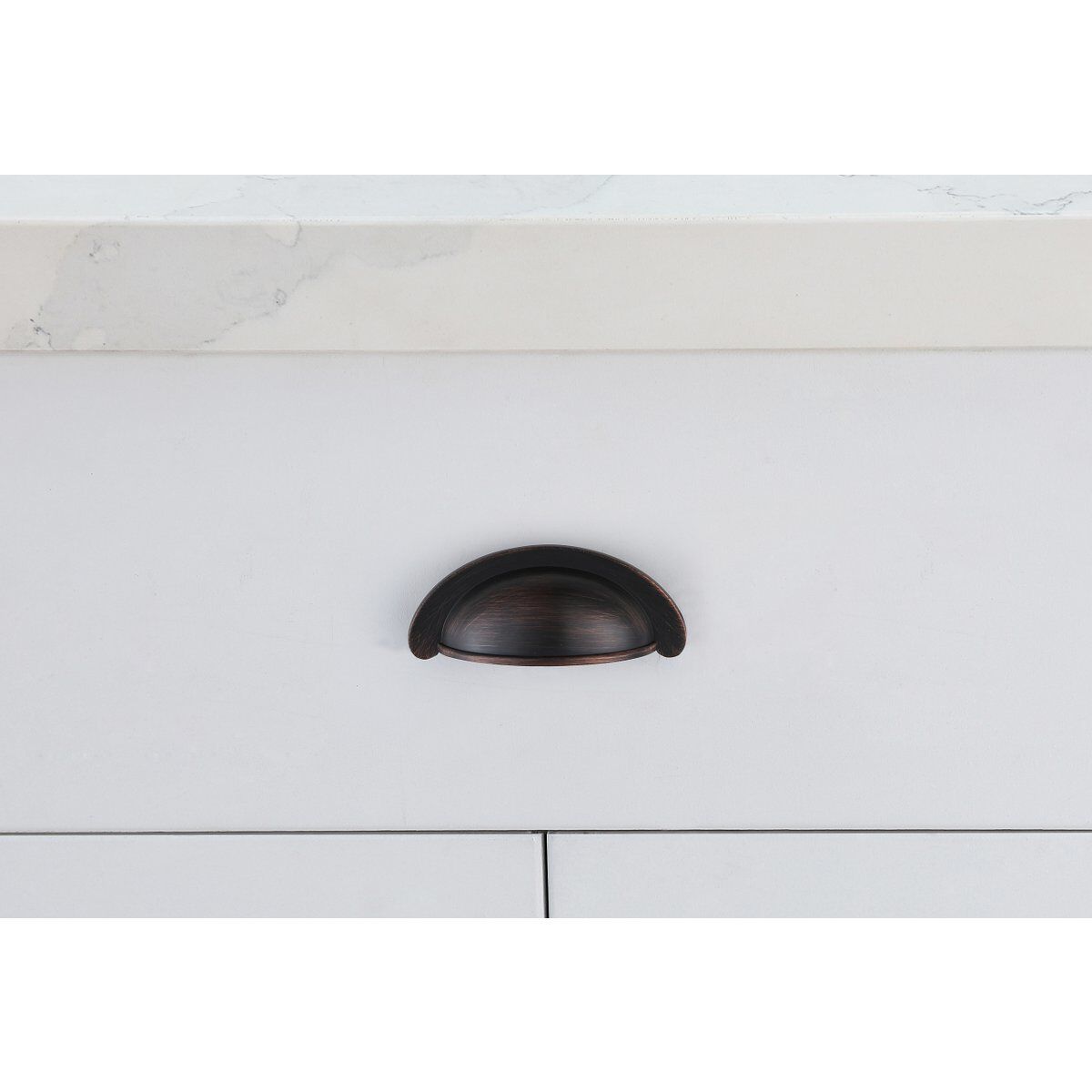 Claude Oil-Rubbed Bronze Hardware Drawer Pull, Set of 10