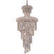 Spiral 10 Light 16.00 inch Mini Chandelier