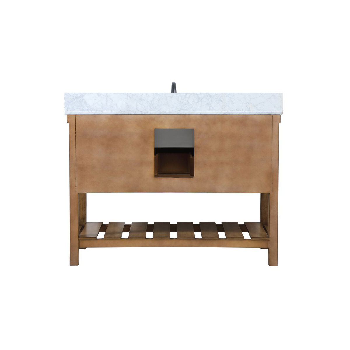 Clement 48 X 22 X 34 inch Driftwood Bathroom Vanity Cabinet