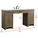 Cooper 60 X 19 X 34 inch Natural Oak Vanity Sink Set