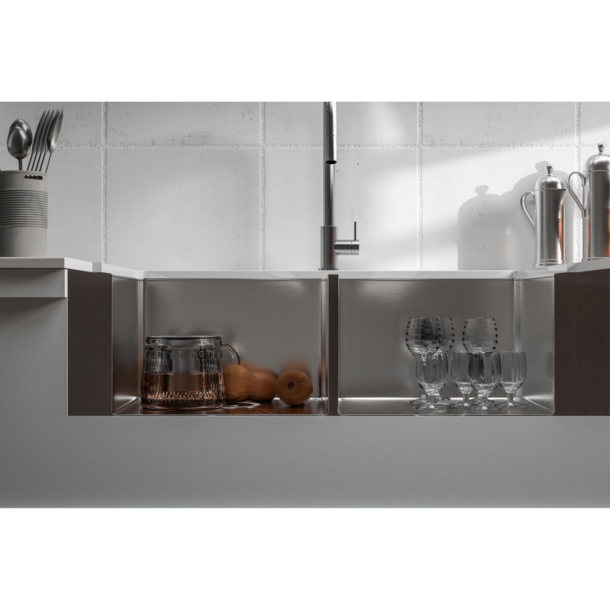 Montgomery Stainless Steel Kitchen Sink