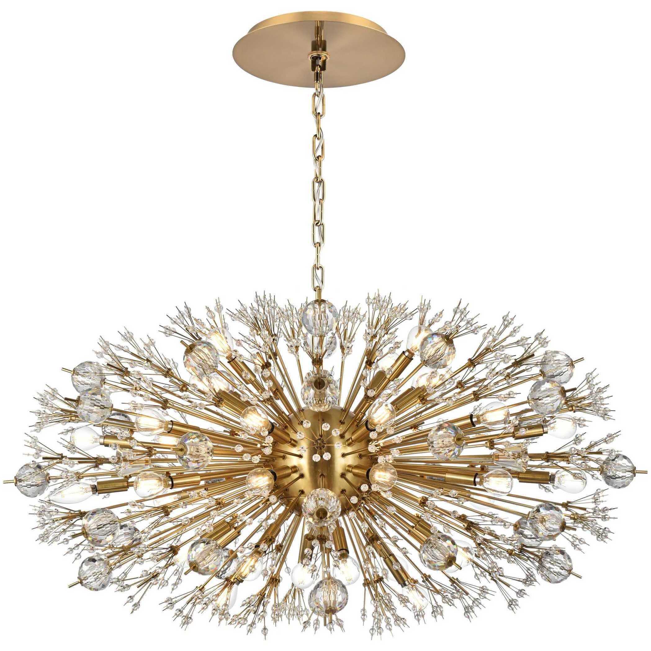 Vera 38 Light 23.00 inch Pendant