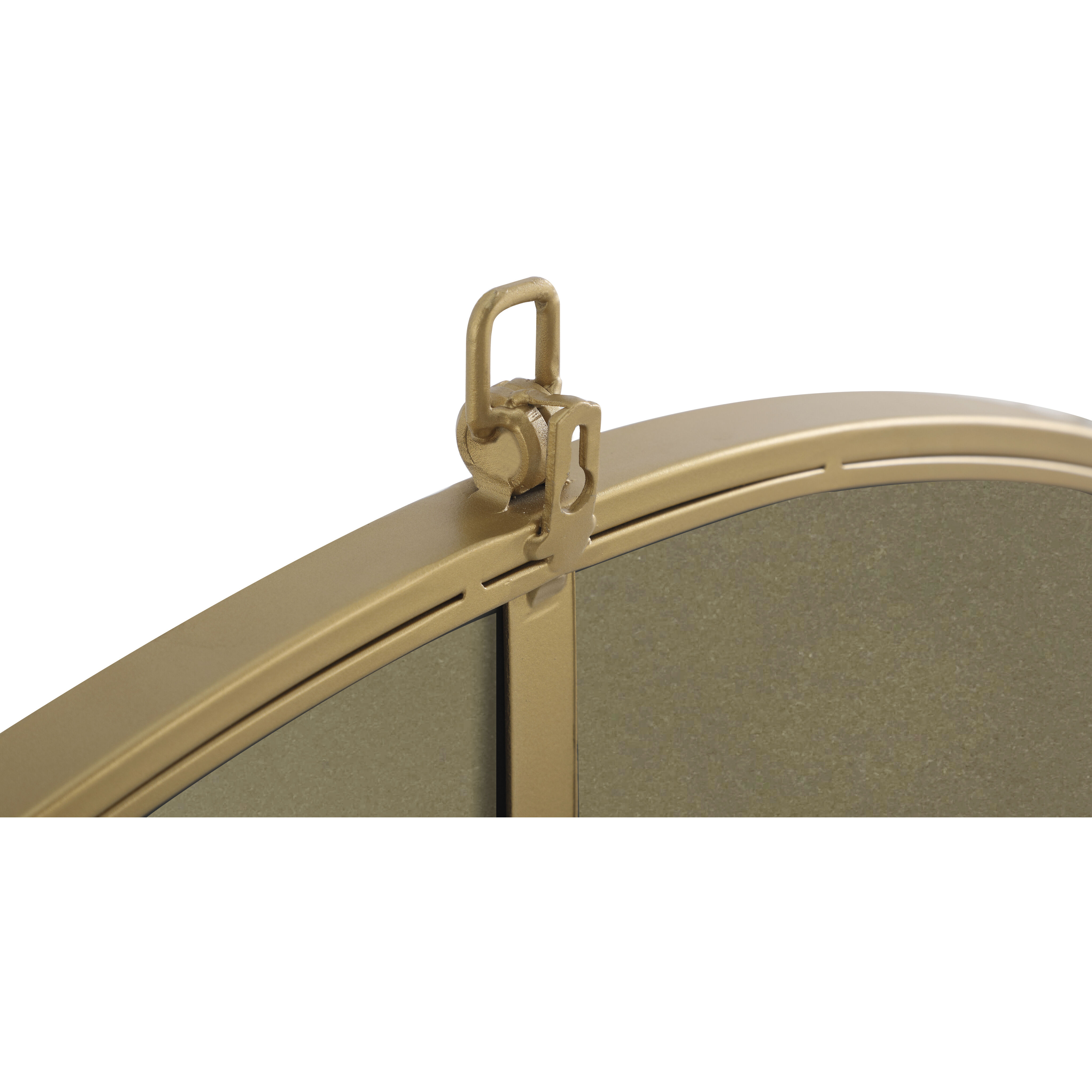 Eternity 28 X 28 inch Brass Wall Mirror