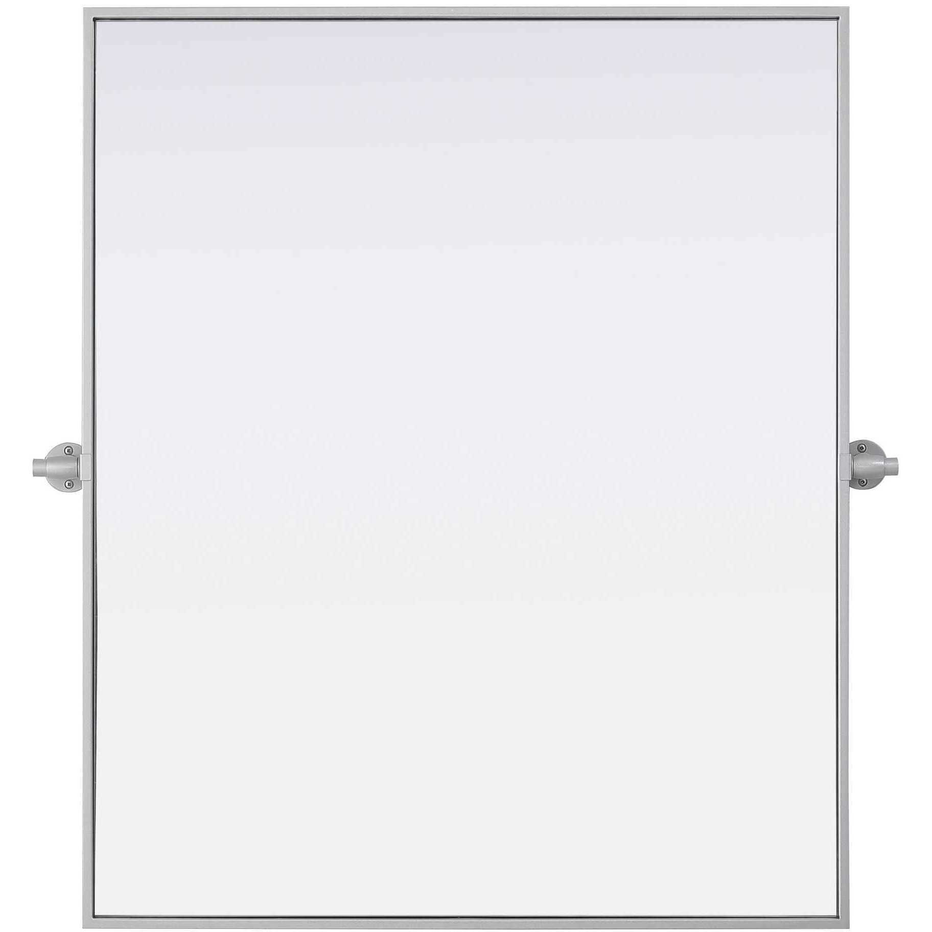 Amoura 36.00 inch  X 30.00 inch Wall Mirror