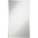 Modern 38 X 22 inch Wall Mirror, Rectangle