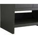 Ira 24 X 34 inch Mocha Brown Bathroom Vanity Cabinet