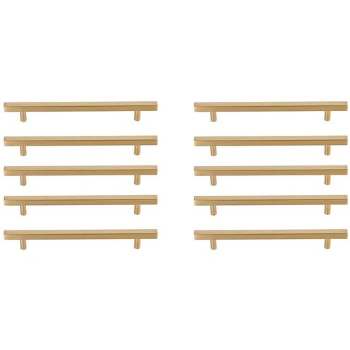 Dior Brass Hardware Drawer Pull, Set of 10