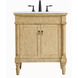 Lexington 30 X 21.5 X 35 inch Antique Beige Vanity Sink Set