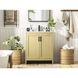 Finnley 30 X 34 inch Honey Brown Bathroom Vanity Cabinet