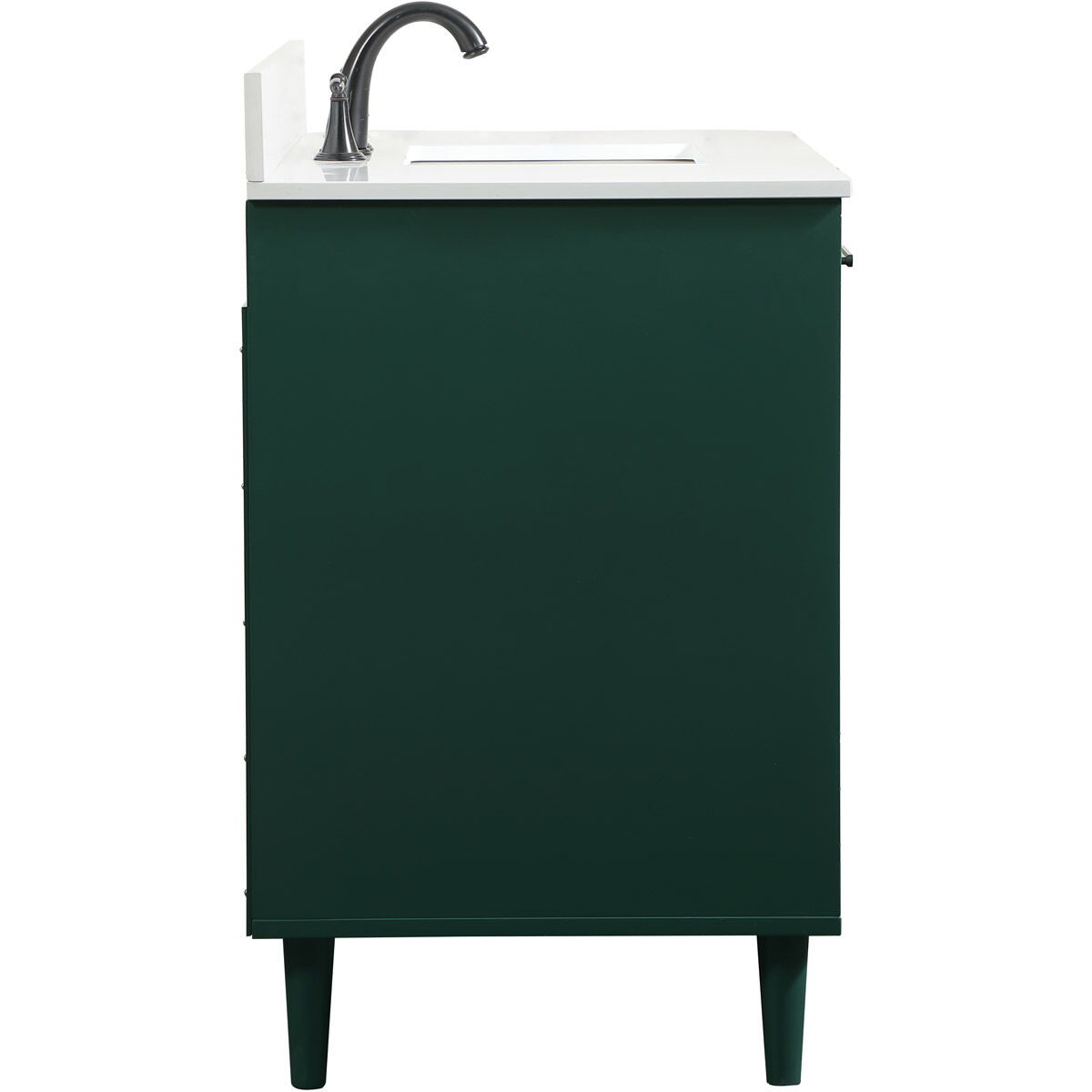Baldwin 42 X 22 X 34 inch Green Vanity Sink Set