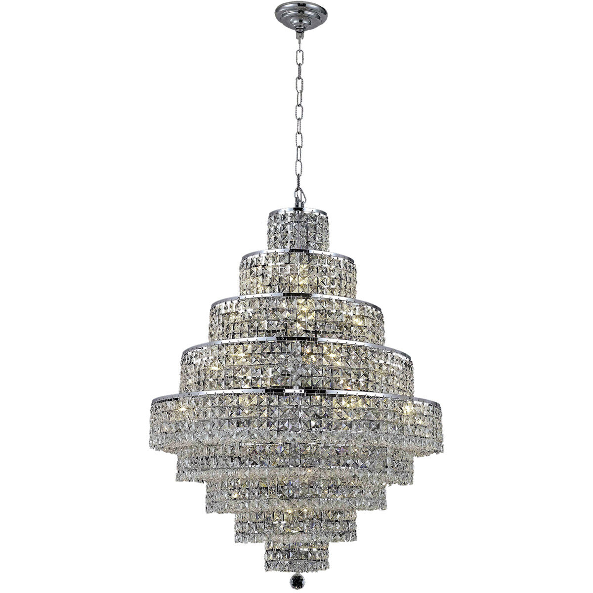 Maxime 20 Light 30.00 inch Mini Chandelier