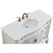 Danville 48 X 21 X 36 inch Antique White Vanity Sink Set