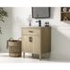 Chandler 24 X 34 inch Mango Wood Bathroom Vanity Cabinet