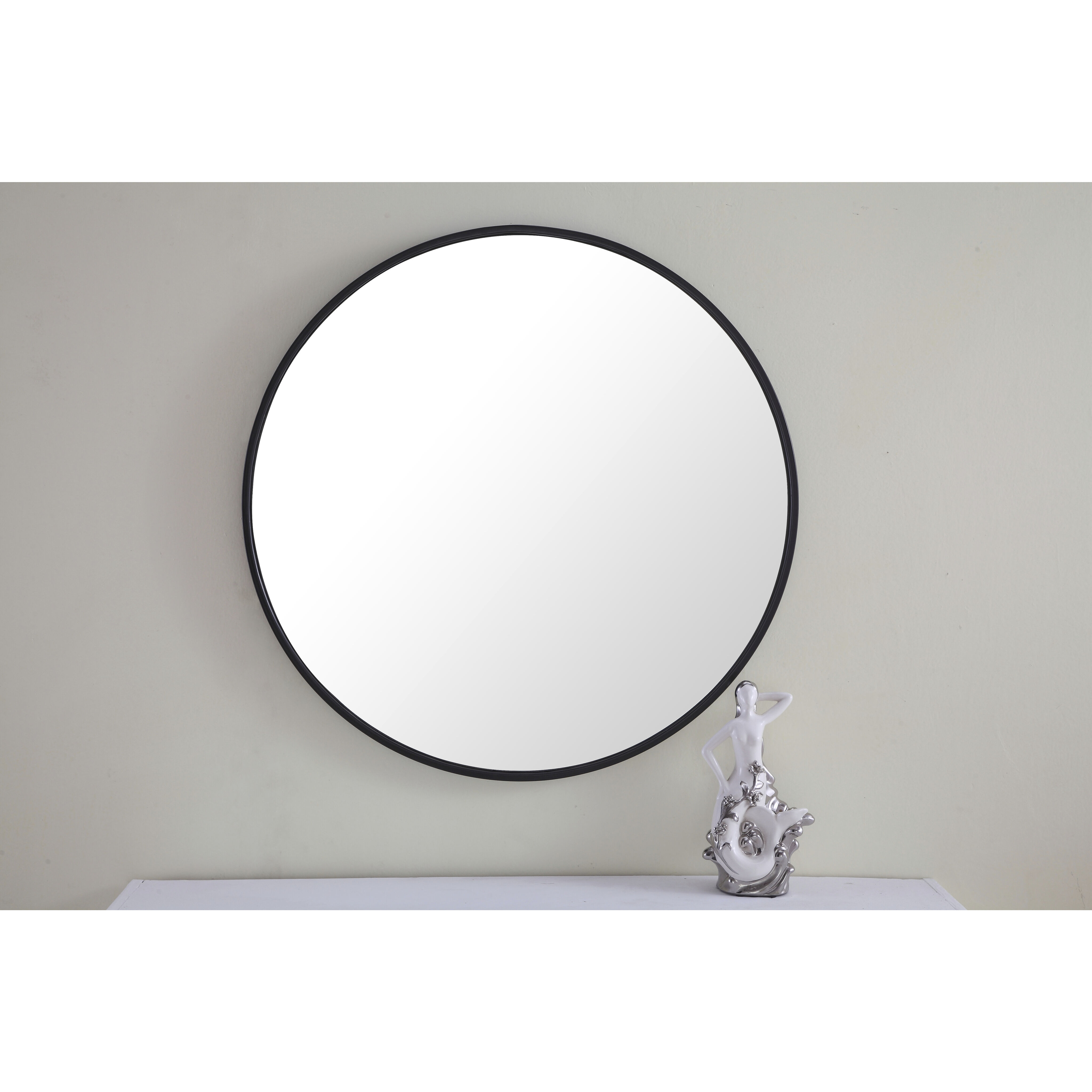 Elegant lighting store eternity mirror