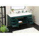 Eugene 60 X 22 X 34 inch Green Vanity Sink Set