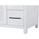 Alina 60 X 34 inch White Bathroom Vanity Cabinet