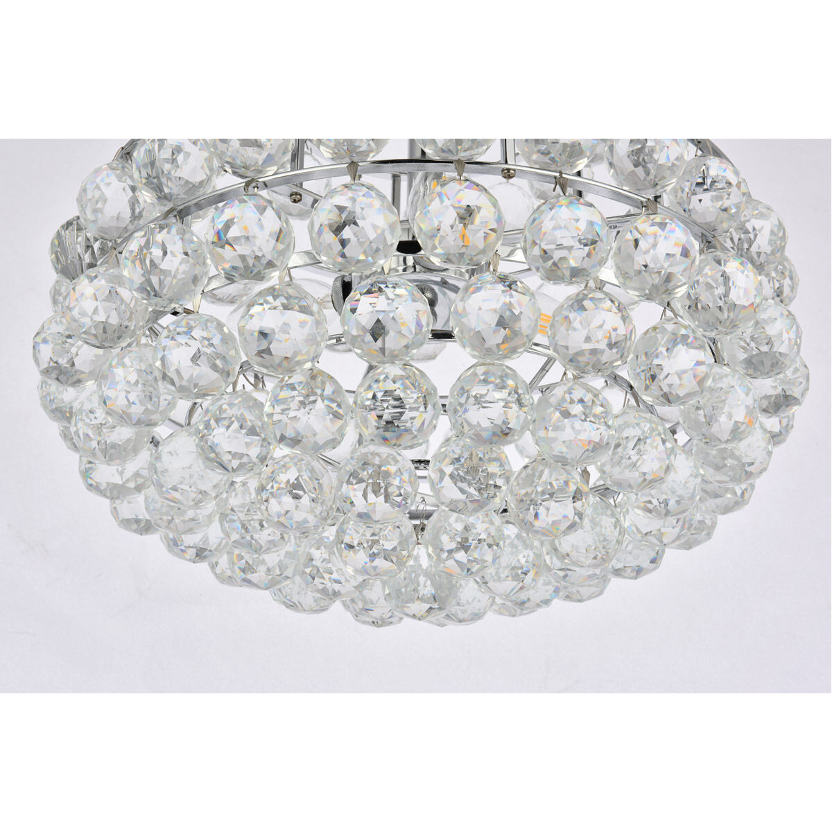 Savannah 3 Light 16 inch Chrome Pendant Ceiling Light
