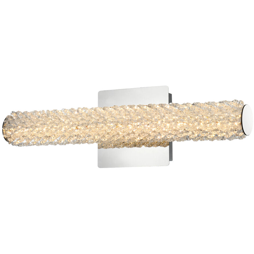 Bowen 1 Light 18 inch Chrome Wall Sconce Wall Light