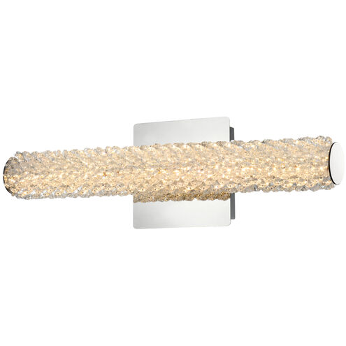 Bowen 1 Light 18 inch Chrome Wall Sconce Wall Light