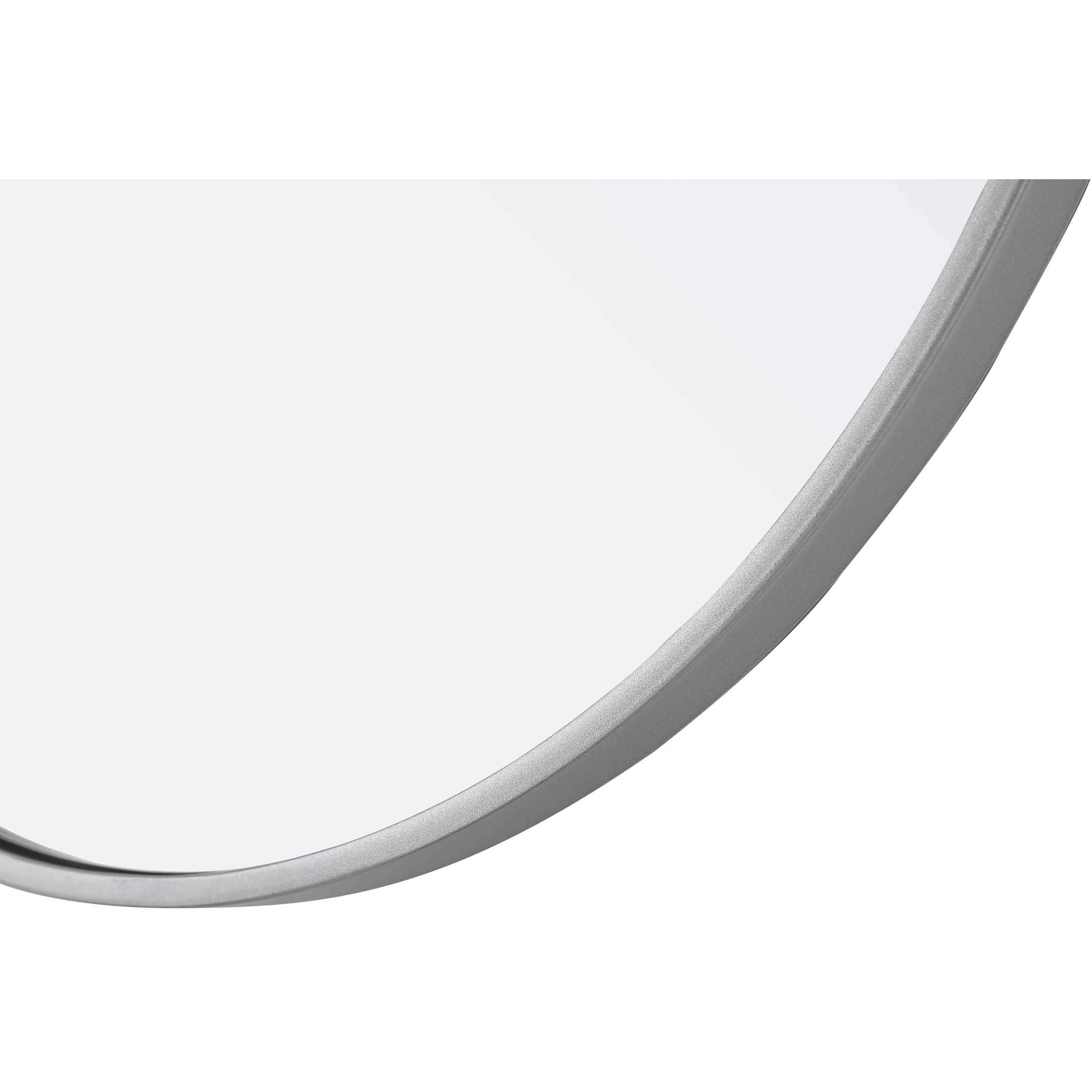 Amoura 24 X 24 inch Silver Mirror