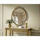 Naomi 25.6 X 24 inch Antique Brass Mirror