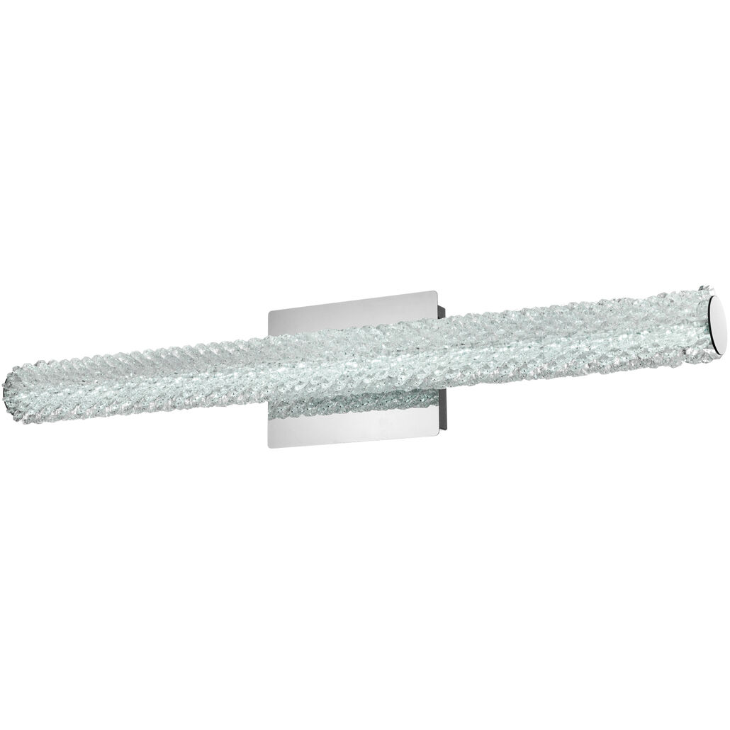 Bowen 1 Light 30 inch Chrome Wall Sconce Wall Light