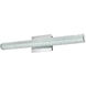 Bowen 1 Light 30 inch Chrome Wall Sconce Wall Light