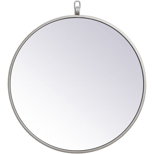 Eternity 18 X 18 inch Silver Wall Mirror
