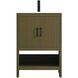 Ira 24 X 34 inch Chestnut Brown Bathroom Vanity Cabinet