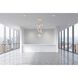 Aurora 13 Light 30 inch Satin Gold Chandelier Ceiling Light