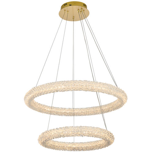 Bowen 2 Light 28.00 inch Chandelier