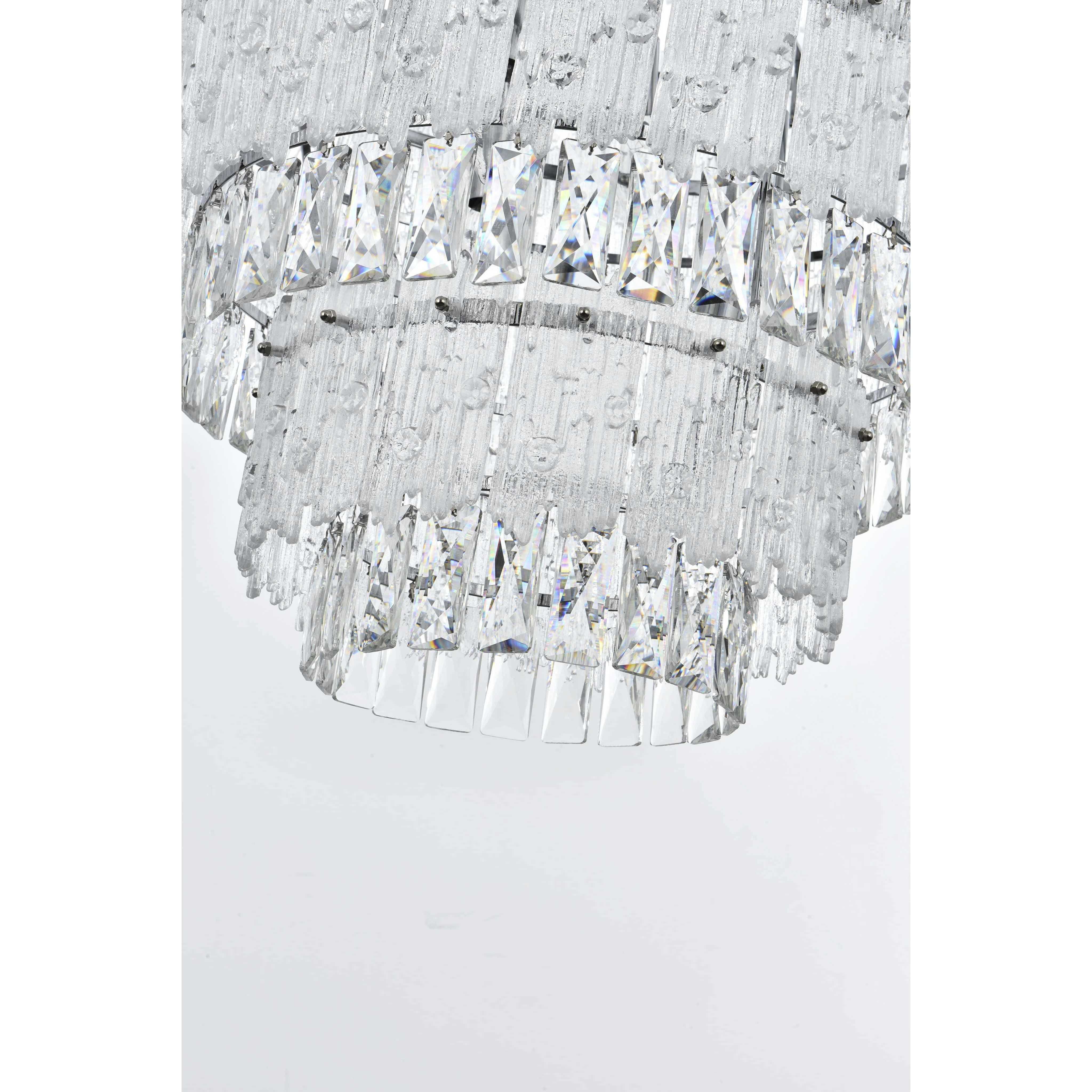 Emilia 27 Light 36 inch Chrome Chandelier Ceiling Light