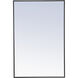 Monet 42.00 inch  X 28.00 inch Wall Mirror