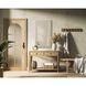Marlowe 42 X 24 inch Linen White Mirror